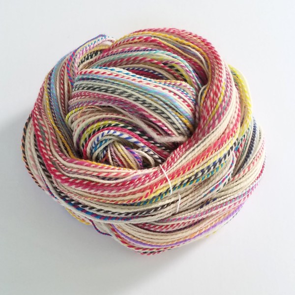 Wildflower Patch Handspun yarn