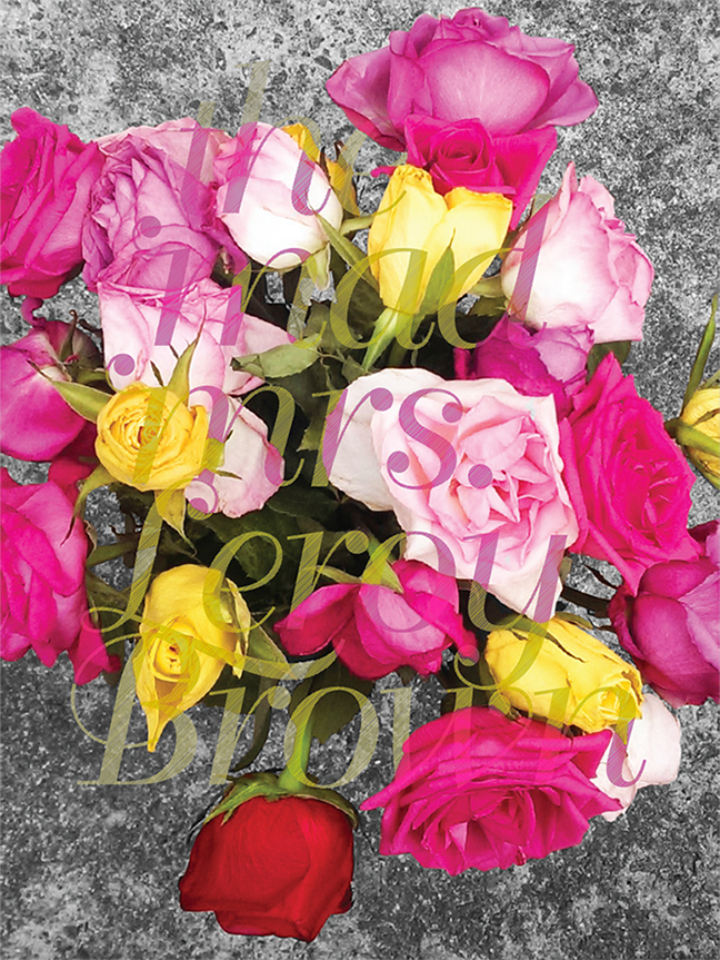 AIGA Poster Show: Mixtape | Mrs. Leroy Brown