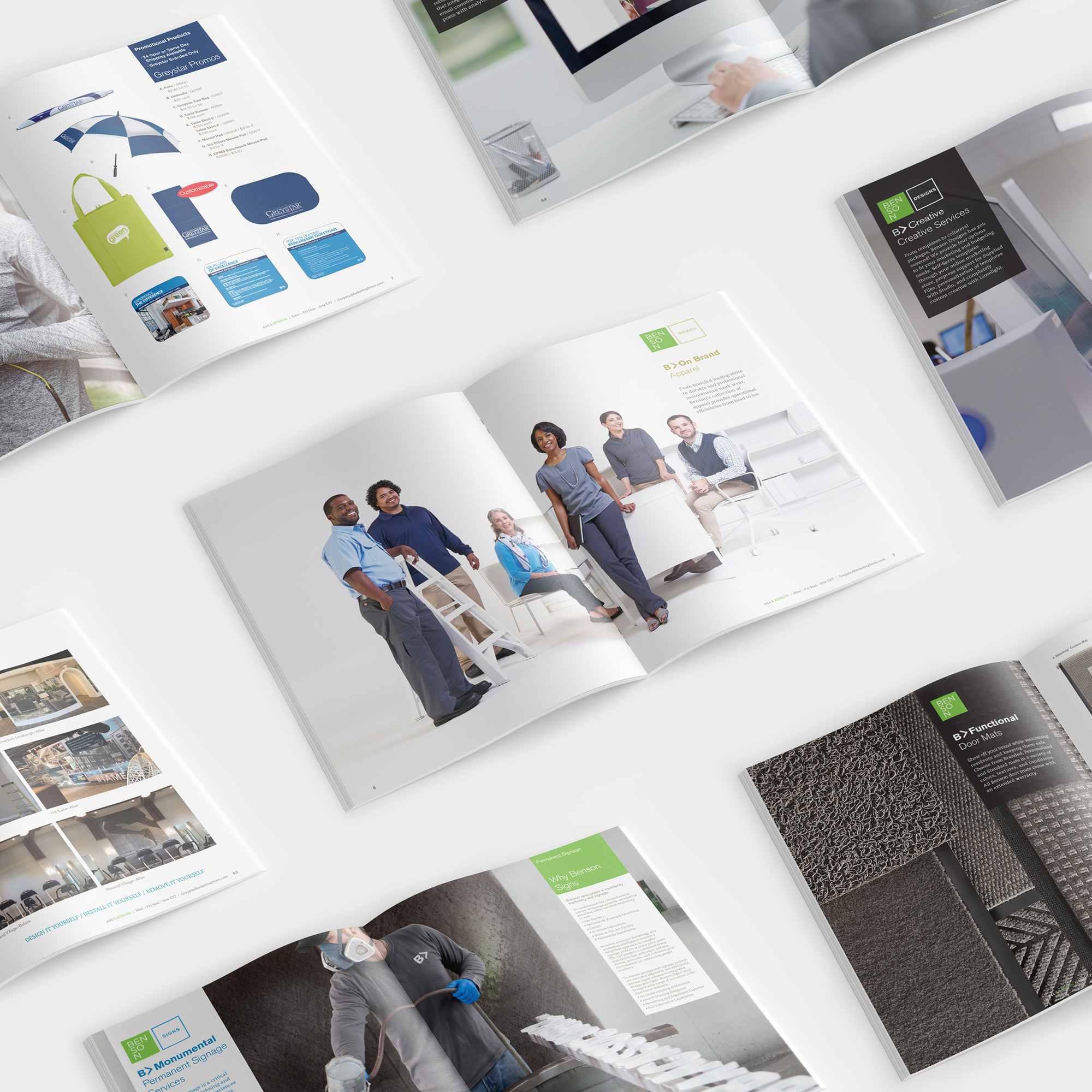 Benson Purchasing Guide Feature