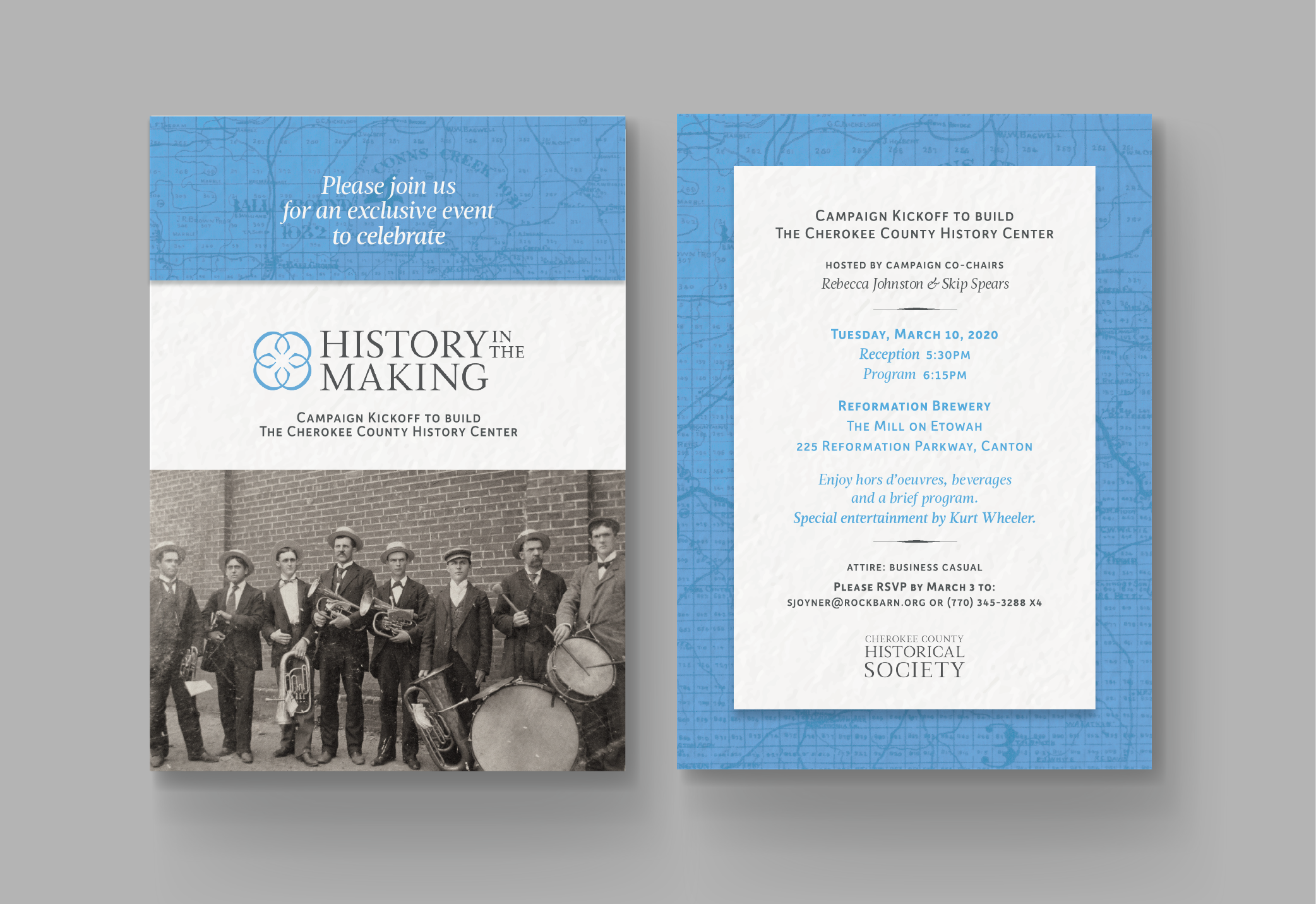 CCHS Capital Campaign Event Invitation