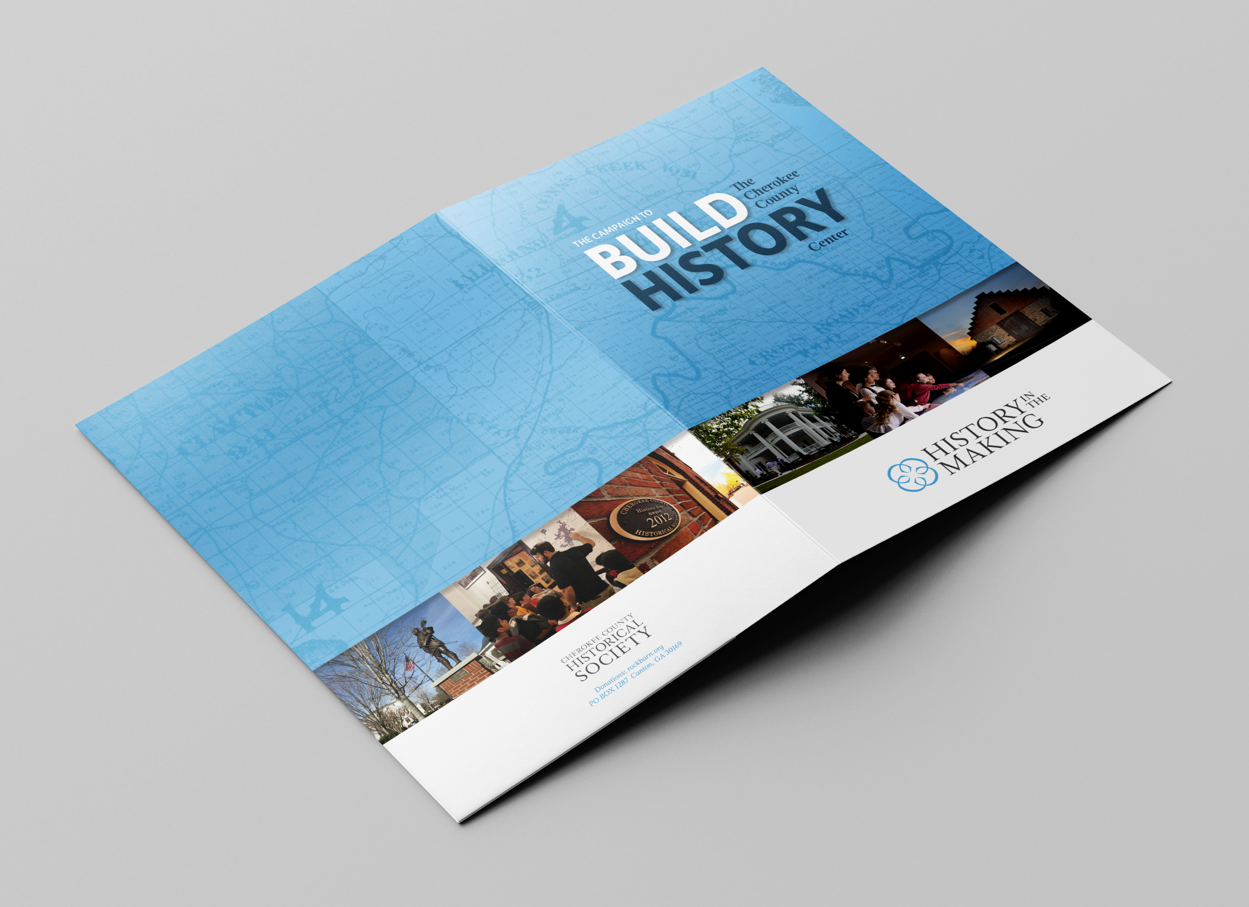 CCHS Capital Campaign Pocket Folder