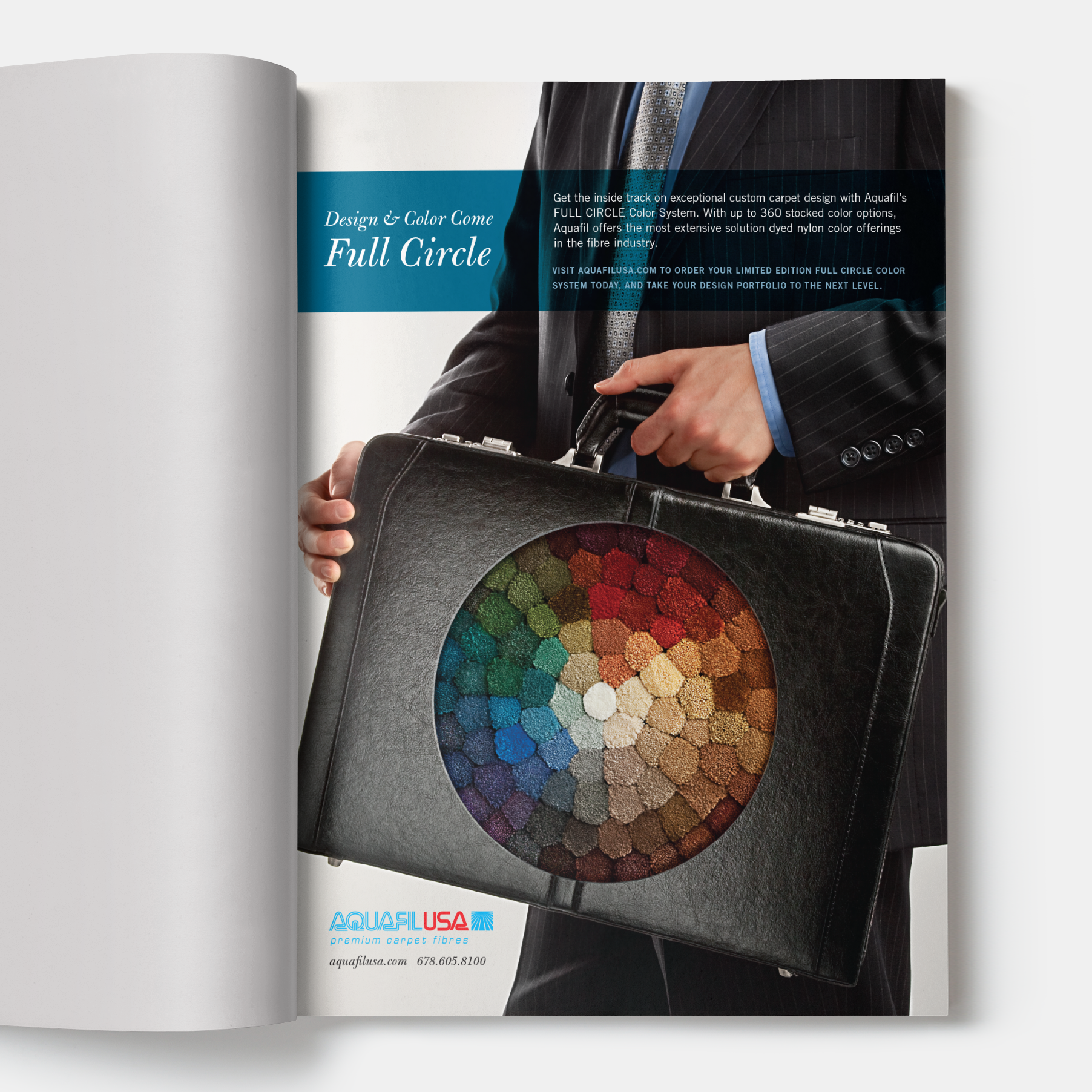 Aquafil USA Full Circle Ad