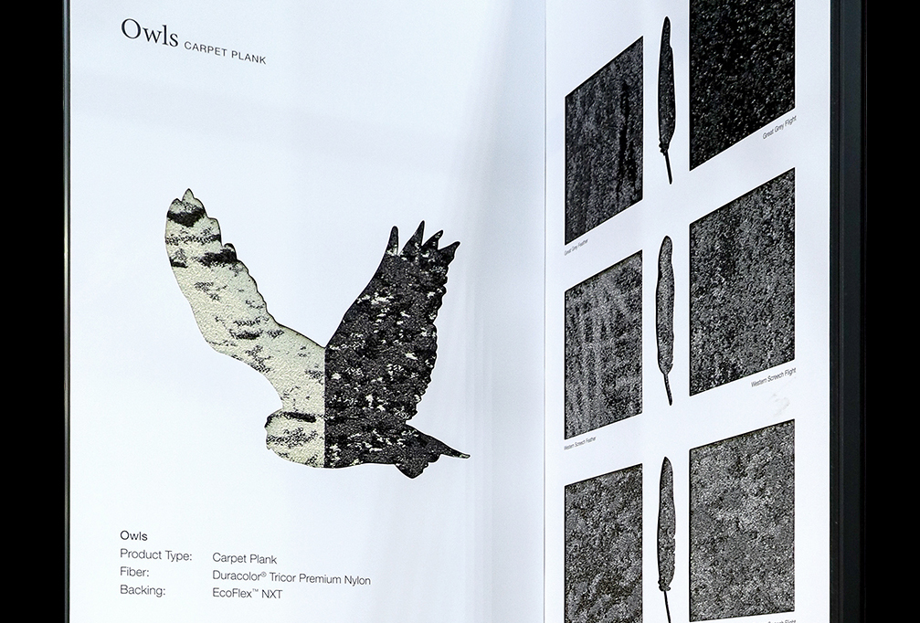Mohawk Group Greenbuild 2019 product display detail