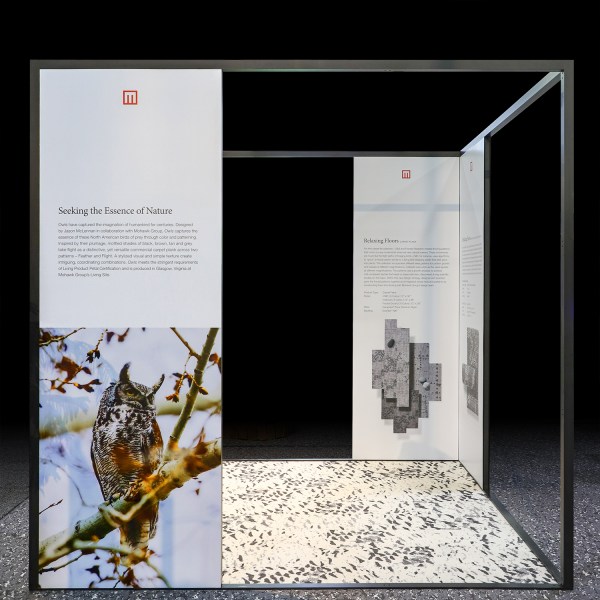 Mohawk Group Greenbuild 2019 Product Cube