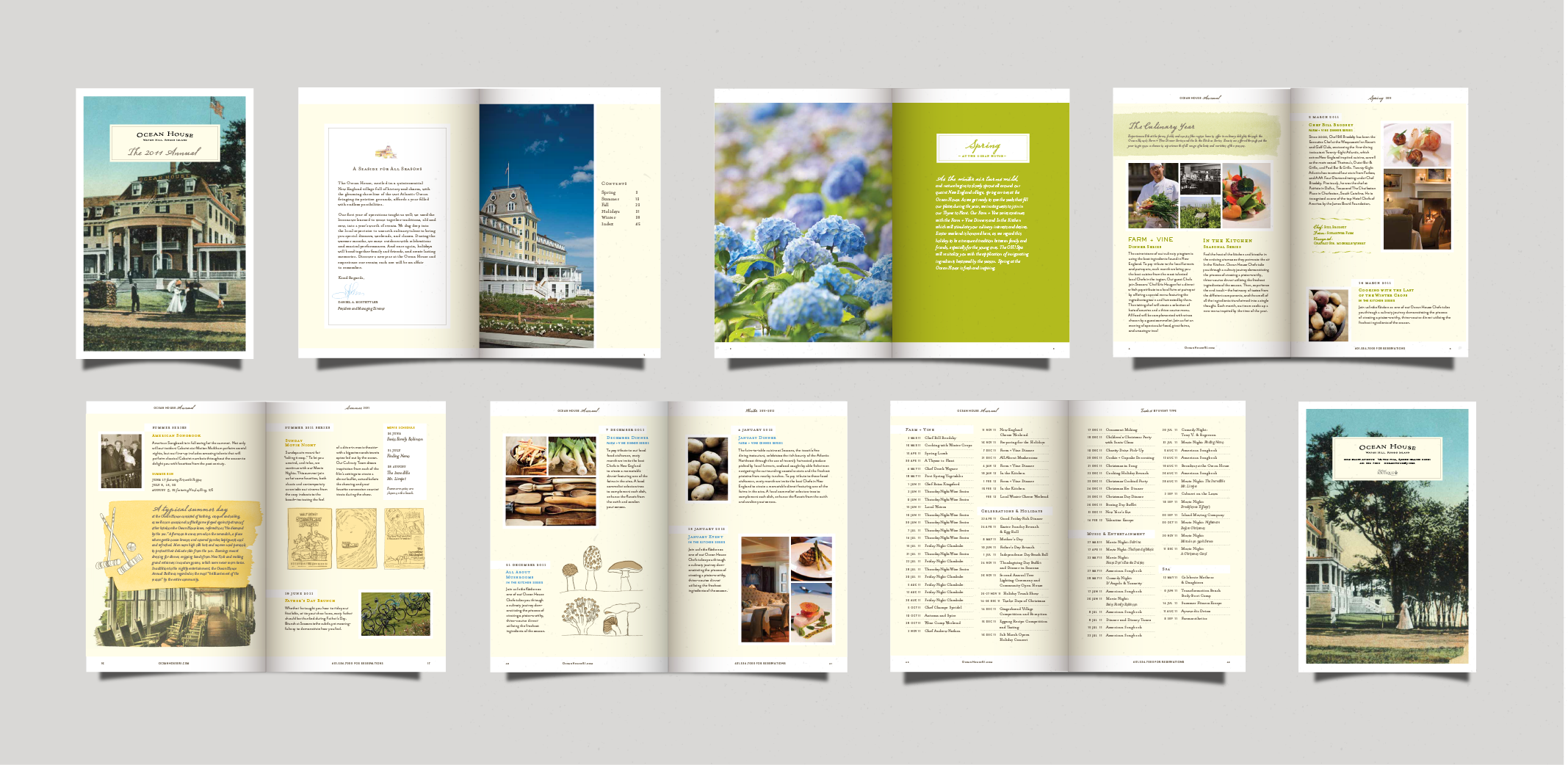 Ocean House 2011 Annual Almanac