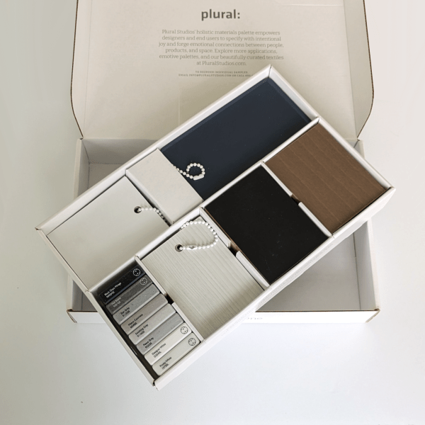 Plural Studios Materials Kit Tray and Box