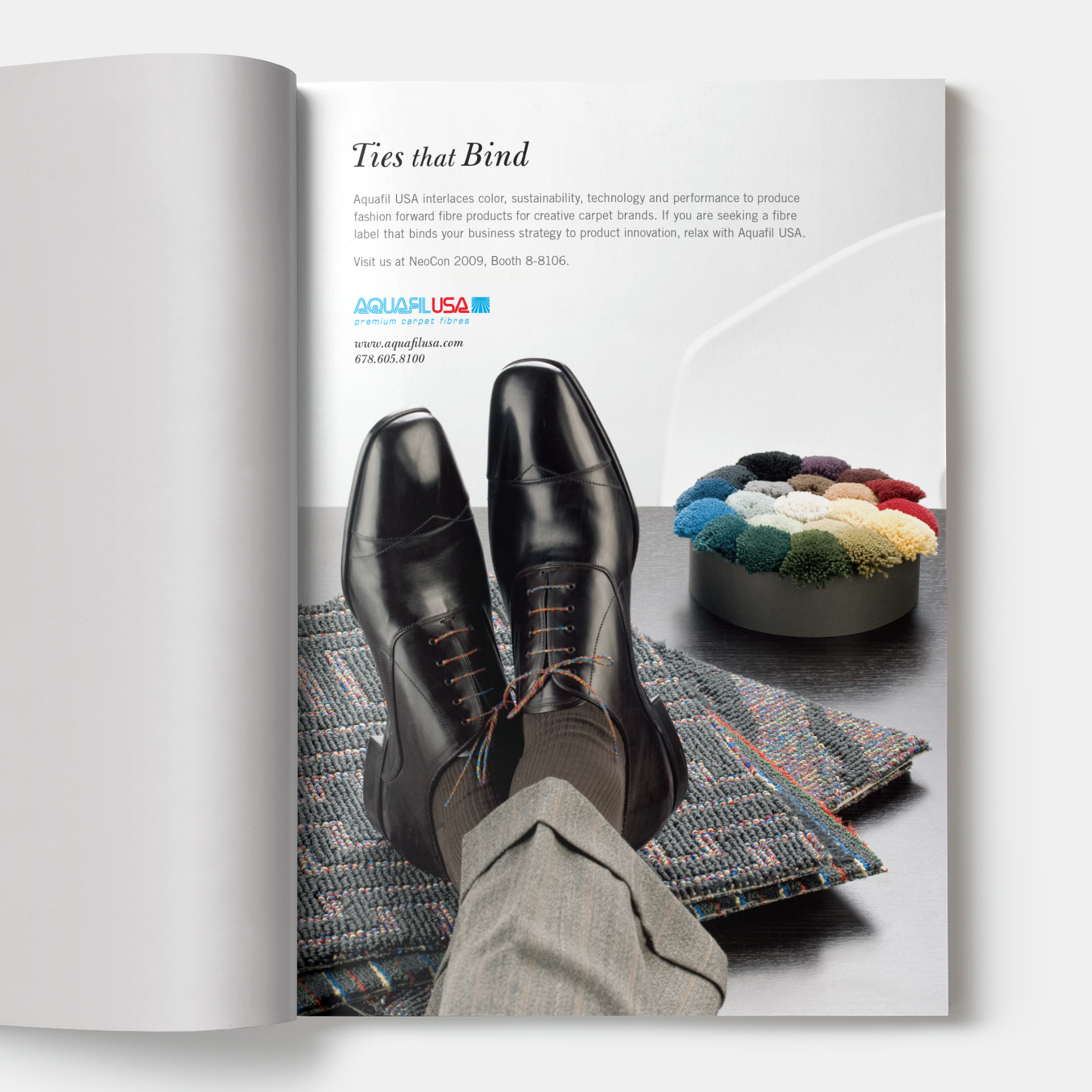 Aquafil USA Ties That Bind Ad