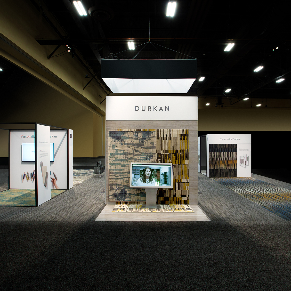 Mohawk Group HD Expo 2019 Booth Back View