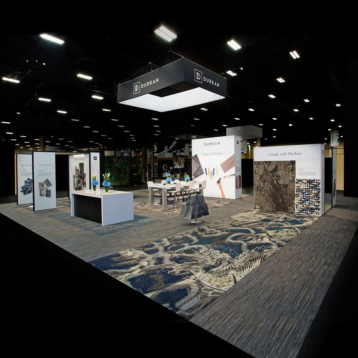 Durkan HD Expo Booth 2019