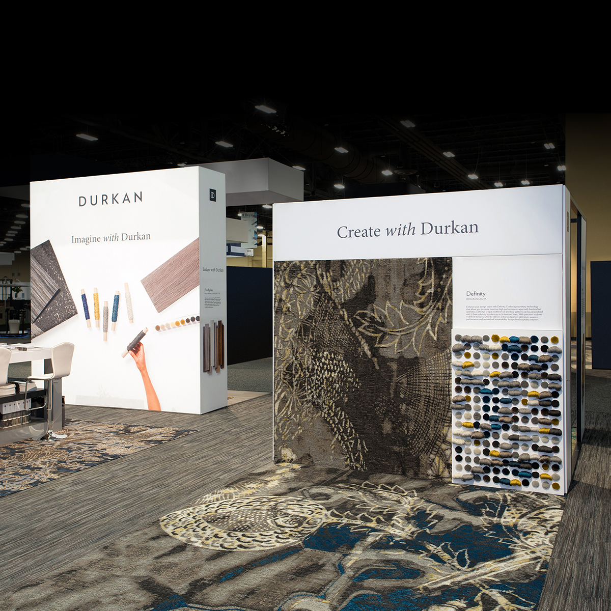 Durkan HD Expo Pom Display