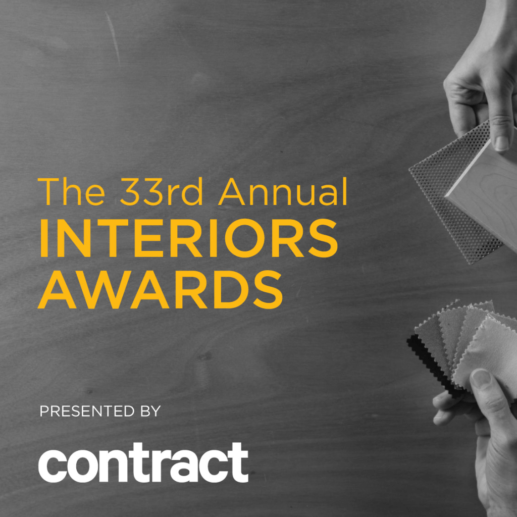 The 33rd Annual Interiors Awards Feature